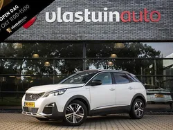 Wit Gebruikt 2018 Peugeot 3008 GT-line SUV | € 19.950 (Goede deal)