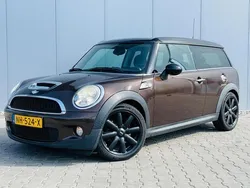 Bruin Gebruikt 2008 Mini Cooper Clubman Chili Stationwagen | € 6.999 (Iets duurder)