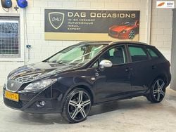 Zwart Gebruikt 2011 Seat Ibiza ST Ecomotive Stationwagen | € 1.850 (Iets duurder)