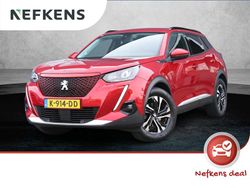 Rood Gebruikt 2020 Peugeot e-2008 Allure SUV | € 15.825 (Eerlijke prijs)