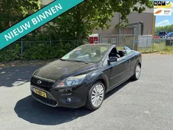 Zwart Gebruikt 2009 Ford Focus Cabriolet Trend Cabriolet | € 3.999 (Super prijs)