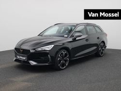 Zwart Gebruikt 2021 Cupra Leon VZ Stationwagen | € 27.900 (Eerlijke prijs)