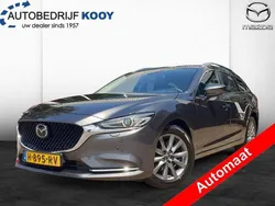 Machine gray (grijs metallic) Gebruikt 2020 Mazda 6 Comfort Stationwagen | € 26.850 (Goede deal)