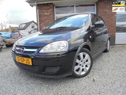 Zwart Gebruikt 2006 Opel Corsa Hatchback | € 3.295 (Eerlijke prijs)