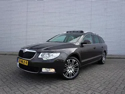 Stationwagon Gebruikt 2010 Skoda Superb Business Line Stationwagen | € 7.750 (Super prijs)