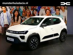 Wit Nieuw 2025 Dacia Spring Expression Hatchback | € 18.950 (Goede deal)