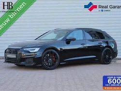 Zwart Gebruikt 2020 Audi A6 S-Line Stationwagen | € 36.945 (Goede deal)