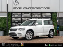 Wit Gebruikt 2017 Skoda Yeti Active SUV | € 14.950 (Eerlijke prijs)