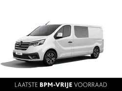 Wit Nieuw 2025 Renault Trafic Van | € 43.135