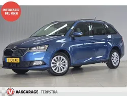 Blauw Gebruikt 2020 Skoda Fabia Ambition Stationwagen | € 7.995 (Eerlijke prijs)
