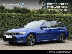 Blauw Gebruikt 2025 BMW 330e M Sport Stationwagen | € 54.895 (Goede deal)