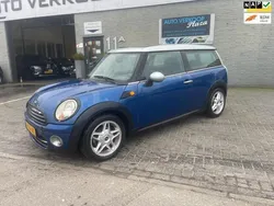 Blauw Gebruikt 2008 Mini Cooper Clubman Stationwagen | € 1.994