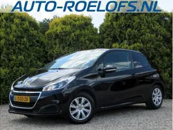 Zwart Gebruikt 2017 Peugeot 208 Active Hatchback | € 7.890 (Goede deal)