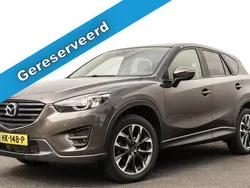 Bruin, metallic lak Gebruikt 2015 Mazda CX-5 SUV | € 17.450