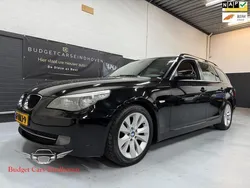 Zwart Gebruikt 2009 BMW 520 Stationwagen | € 4.295 (Eerlijke prijs)