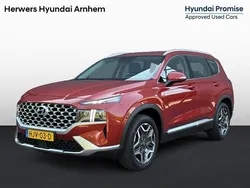 Lava orange pearl Gebruikt 2021 Hyundai Santa Fe Comfort SUV | € 33.435 (Goede deal)