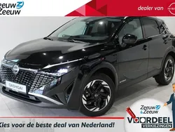 Zwart Nieuw 2025 Nissan Qashqai N-Connecta SUV | € 39.529 (Goede deal)