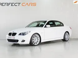 Wit Gebruikt 2005 BMW 550 M Sport Sedan | € 22.500