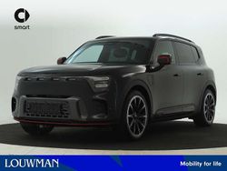 Meta black metallic (donker zwart metallic) Gebruikt 2025 Smart #5 Brabus SUV | € 55.495