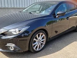 Zwart Gebruikt 2014 Mazda 3 Hatchback | € 8.350 (Goede deal)