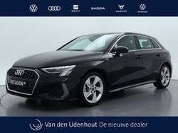 Zwart Gebruikt 2023 Audi A3 Sportback S-Line Hatchback | € 27.850 (Goede deal)