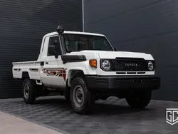 Wit Nieuw 2024 Toyota Land Cruiser SUV | € 52.950