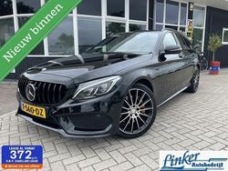 Zwart Gebruikt 2016 Mercedes C400 AMG Stationwagen | € 20.950 (Eerlijke prijs)