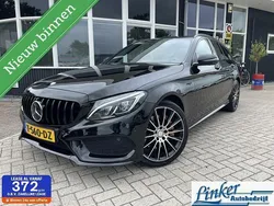 Zwart Gebruikt 2016 Mercedes C400 AMG Stationwagen | € 22.950 (Duur)