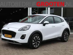 Wit Gebruikt 2022 Ford Puma Gen-E Titanium SUV | € 12.099