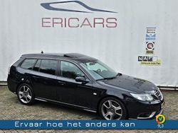 Zwart Gebruikt 2008 Saab 9-3 Aero Stationwagen | € 19.940