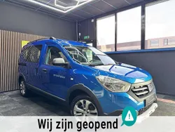 Blauw Gebruikt 2016 Dacia Dokker Stepway Van | € 7.950 (Goede deal)