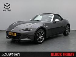 Grijs, metallic lak Gebruikt 2023 Mazda MX5 Luxury Cabriolet | € 28.999 (Goede deal)