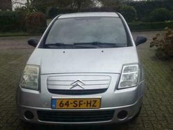 Grijs Gebruikt 2005 Citroën C2 Attraction Hatchback | € 1.950 (Iets duurder)