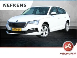 Wit Gebruikt 2020 Skoda Scala Ambition Hatchback | € 16.895 (Iets duurder)