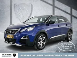 Blauw Gebruikt 2018 Peugeot 3008 GT-line SUV | € 20.890 (Eerlijke prijs)