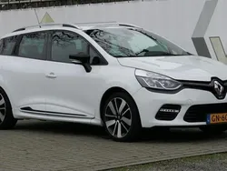 Wit, andere lak Gebruikt 2014 Renault Clio GrandTour GT Stationwagen | € 9.900 (Iets duurder)
