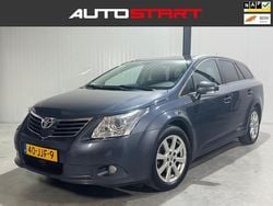 Blauw Gebruikt 2009 Toyota Avensis Stationwagen | € 4.950 (Eerlijke prijs)