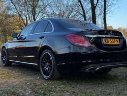 Zwart Gebruikt 2016 Mercedes C180 Edition Sedan | € 15.950 (Goede deal)