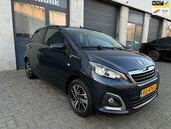 Blauw Gebruikt 2017 Peugeot 108 Allure Hatchback | € 9.995 (Goede deal)