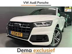 Wit Gebruikt 2020 Audi Q5 S-Line SUV | € 33.950 (Eerlijke prijs)