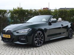 Groen Gebruikt 2022 BMW 430 Cabriolet Executive Cabriolet | € 55.895 (Eerlijke prijs)