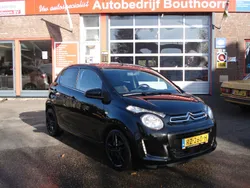 Zwart Gebruikt 2018 Citroën C1 Feel Hatchback | € 6.950 (Eerlijke prijs)