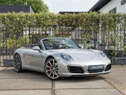 Grijs Gebruikt 2016 Porsche 911 Carrera S Cabriolet Sport Cabriolet | € 104.950