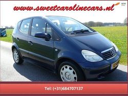 Blauw Gebruikt 2001 Mercedes A140 Elegance MPV | € 1.599 (Eerlijke prijs)