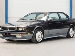 Zwart Gebruikt 1992 Maserati Biturbo Coupé | € 29.000