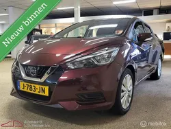 Rood Gebruikt 2020 Nissan Micra Acenta Hatchback | € 12.250 (Goede deal)