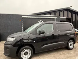 Zwart Nieuw 2024 Opel Combo S MPV | € 23.499 (Iets duurder)