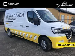 Wit Gebruikt 2022 Renault Master Komfort Van | € 22.900 (Eerlijke prijs)