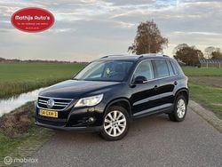 Zwart Gebruikt 2008 VW Tiguan Comfortline SUV | € 5.950 (Eerlijke prijs)