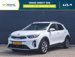 Wit Gebruikt 2021 Kia Stonic SUV | € 16.546 (Eerlijke prijs)